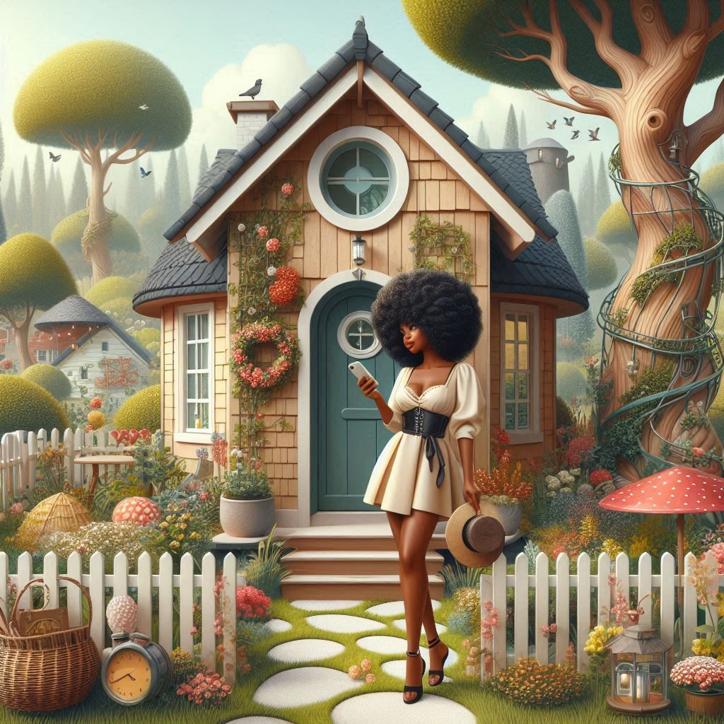 Cozy house with front garden