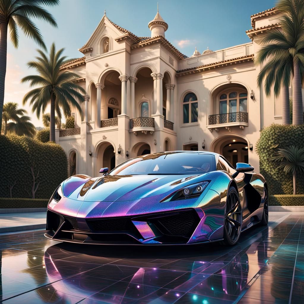 Iridescent luxury   by @Ideal