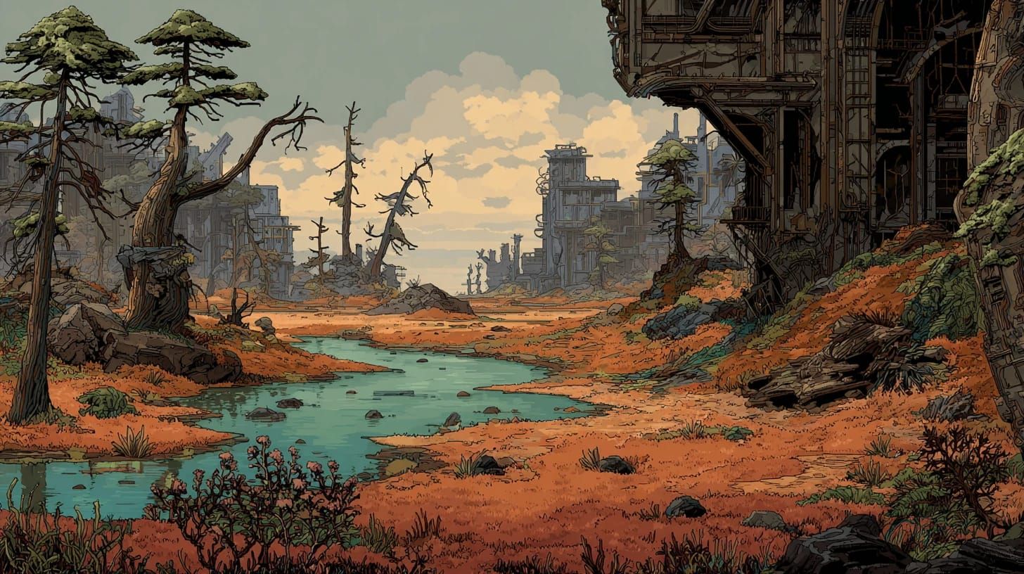 1000 Years after the Fall