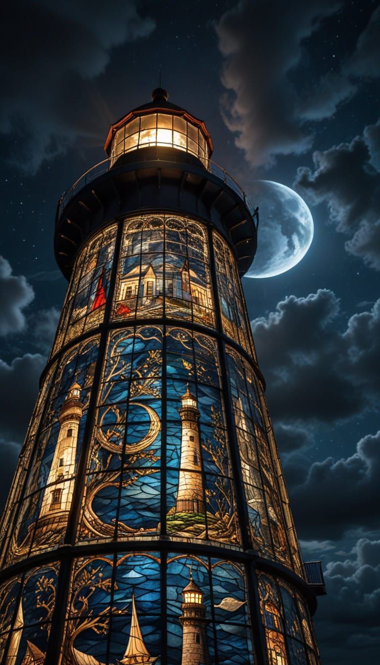 Tower of Light  by @Zepp