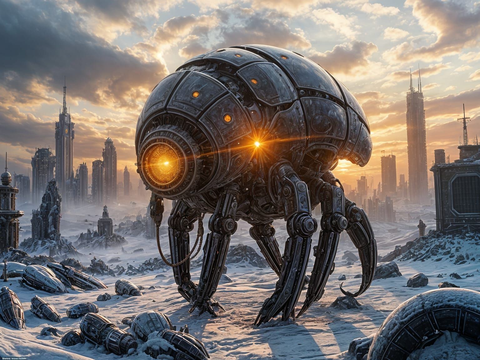 Security isobot model XJK900  by @Dexx