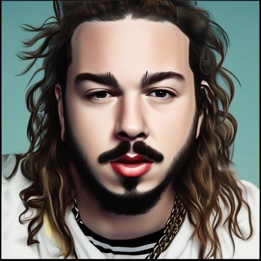 Post Malone - AI Generated Artwork - NightCafe Creator