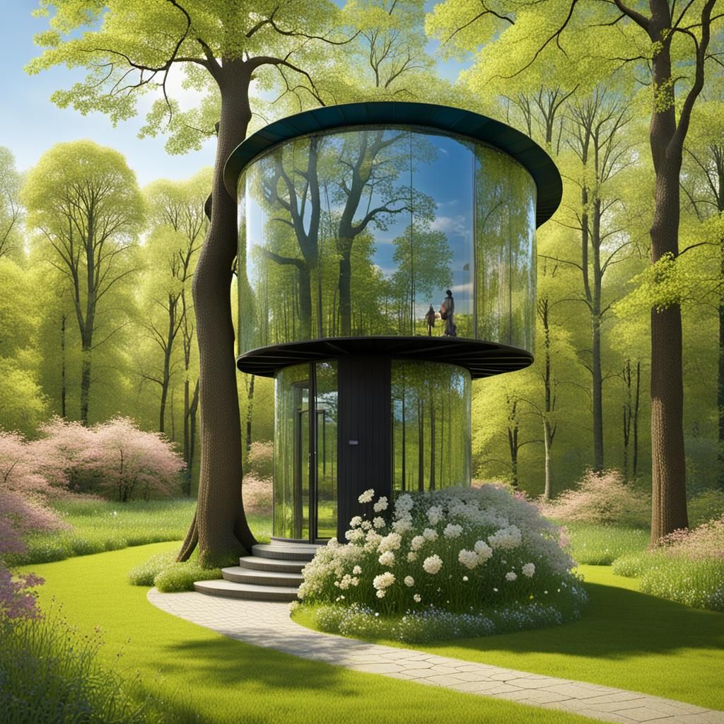 peaceful retreat