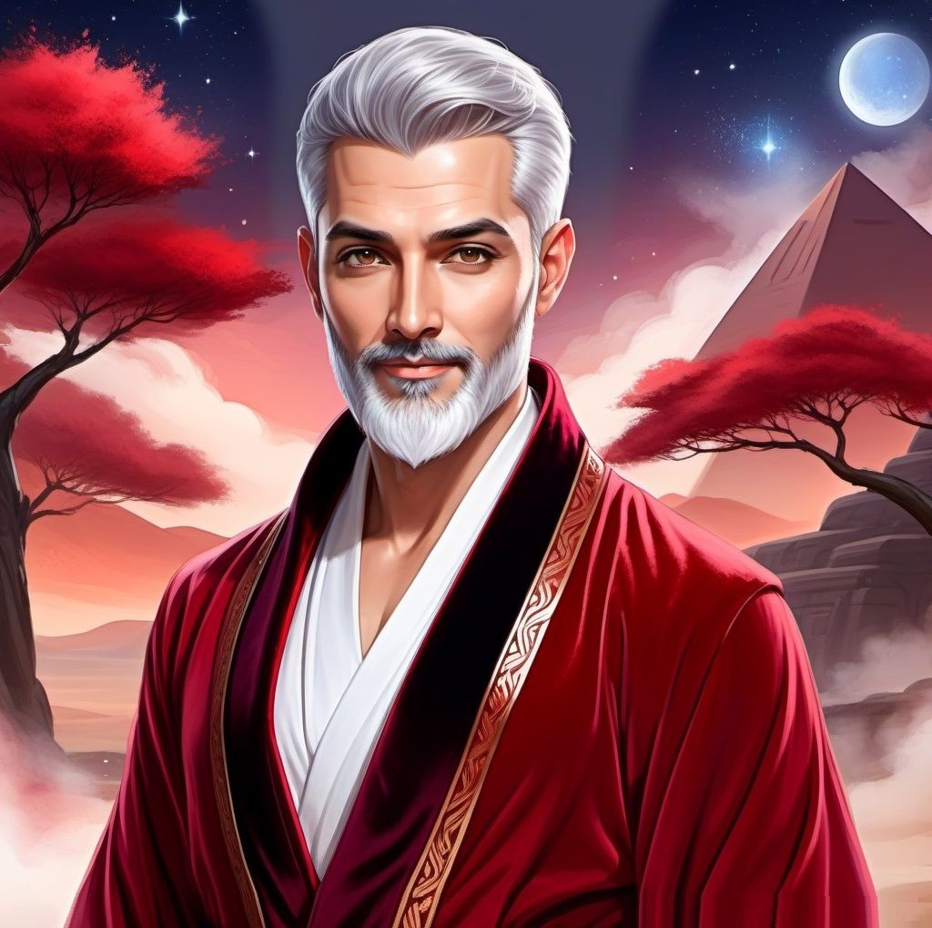 Fantasy daddy  ·      A handsome bearded  man  wearing a    ...