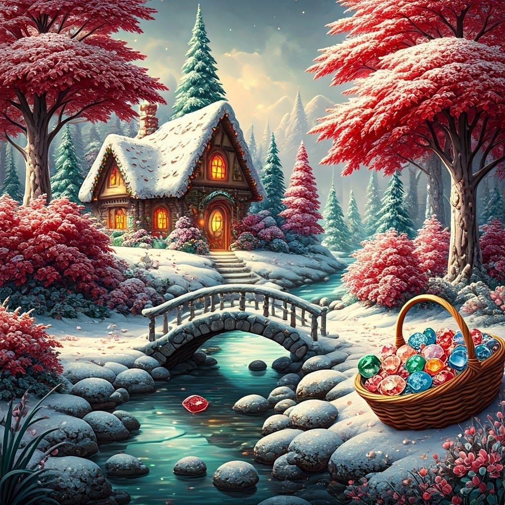 Ruby forest winter - Ruby forest winter