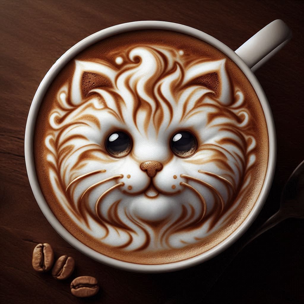 Latte Kitten 3