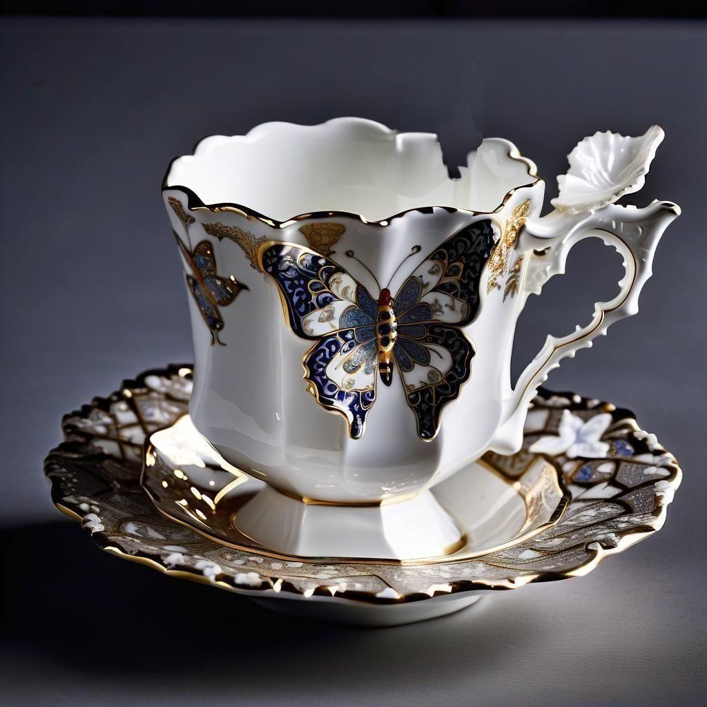 She still holds my tea  by @James