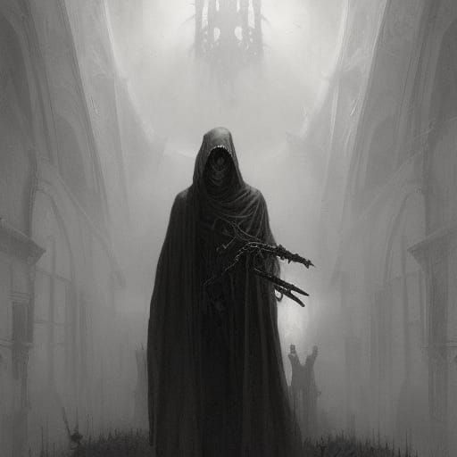 grim reaper - AI Generated Artwork - NightCafe Creator