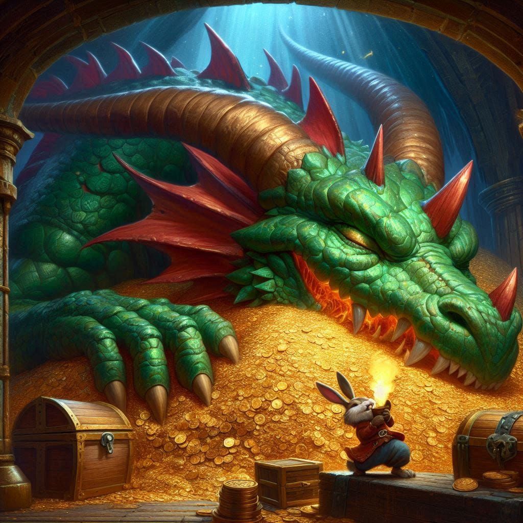 1 DRAGON HOARD AND THE HARENGON
