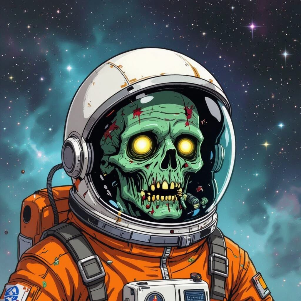 Zombie Spaceman