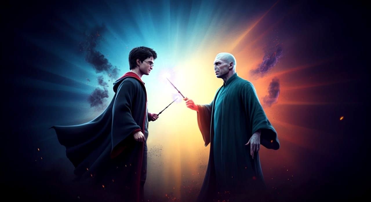 Harry Potter VS Voldemort