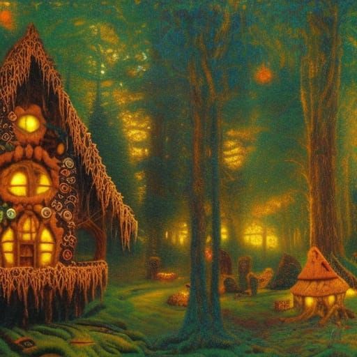 Enchanted forest 12