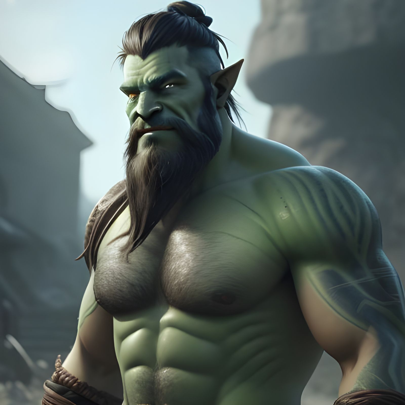 Orc Warrior #20