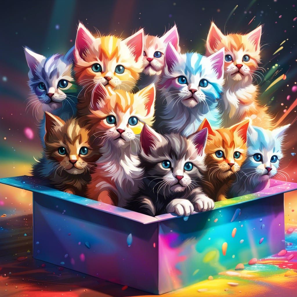 crazy cat lady starter pack  by @Pioma