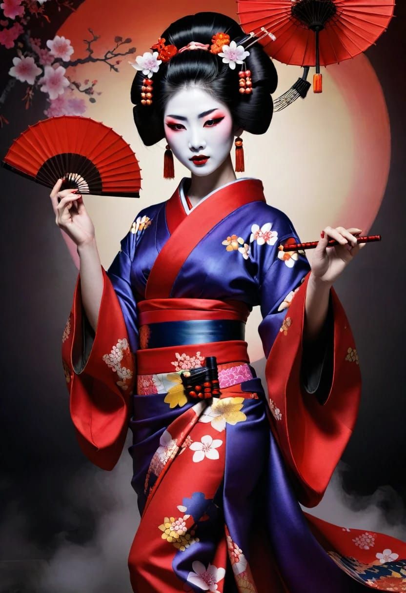 Japanese Geisha