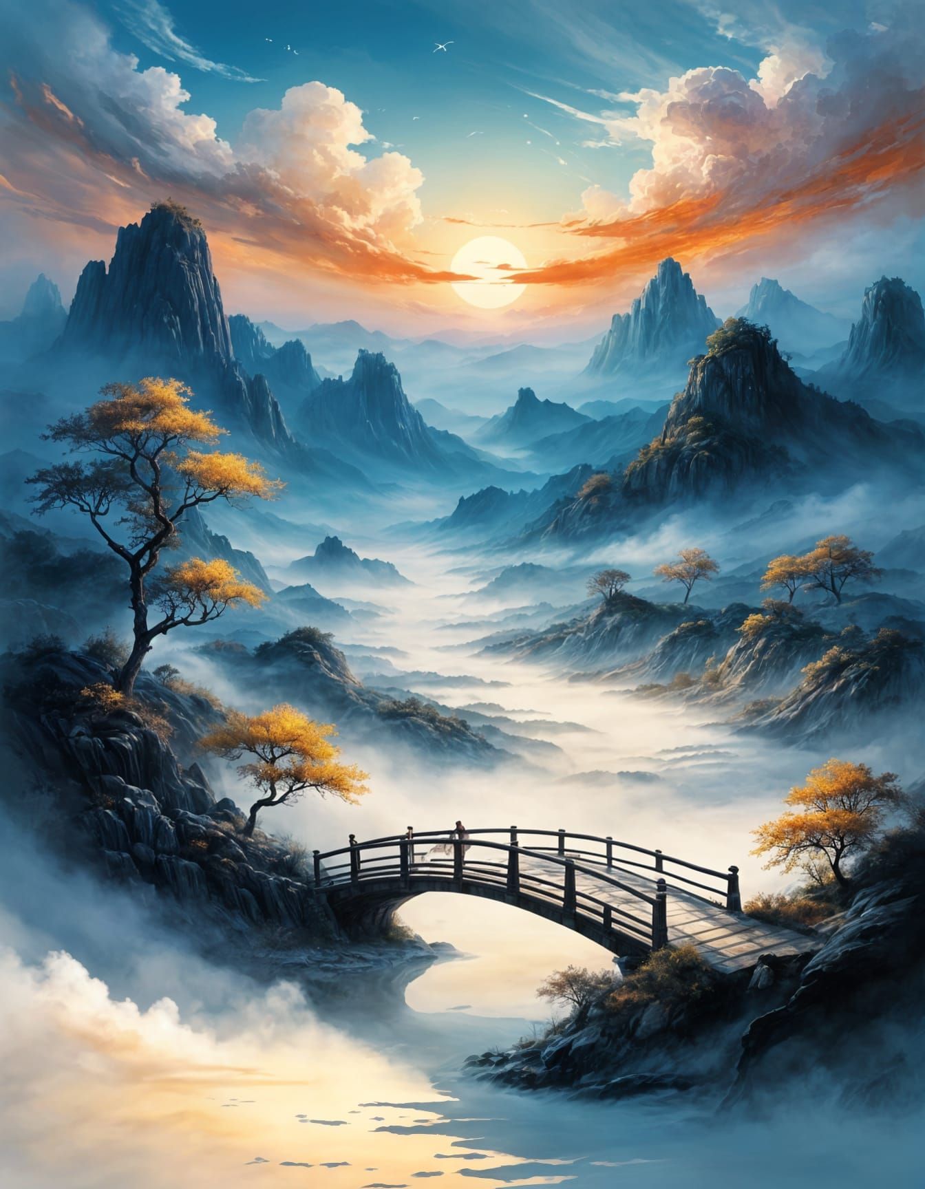 Bridge to the Neverland  by @StarlaBlaise