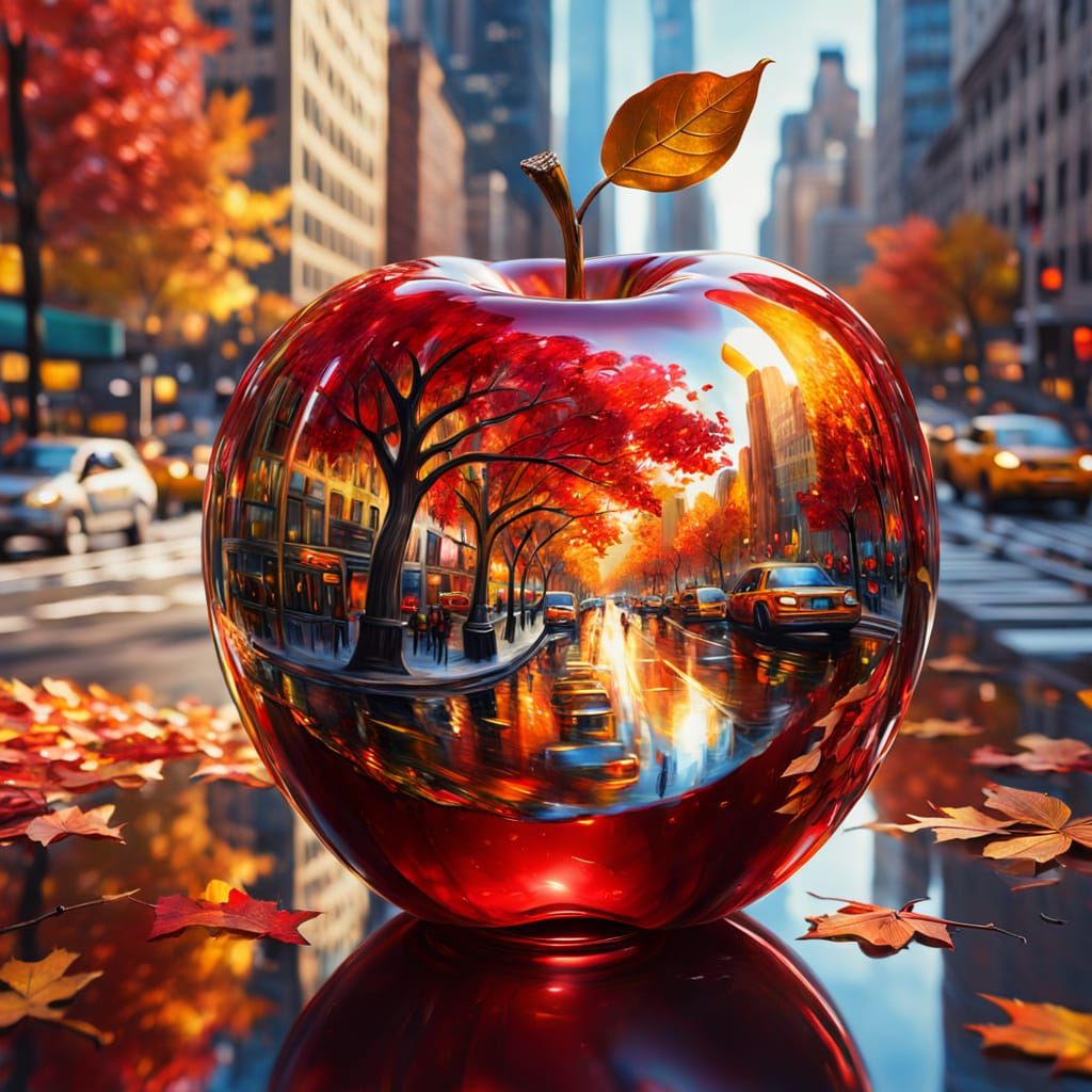 Apple  by @Verna-Ann Swaine