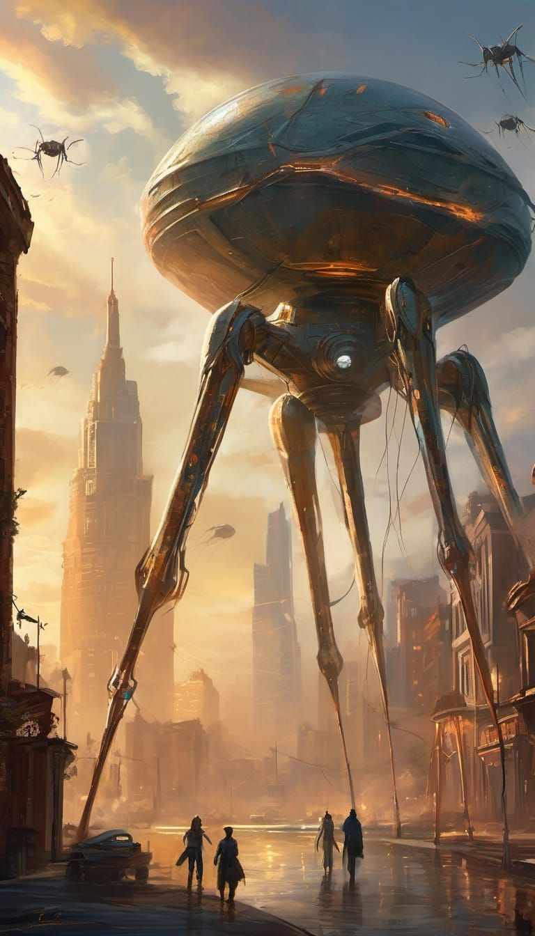 The Tripods are Here