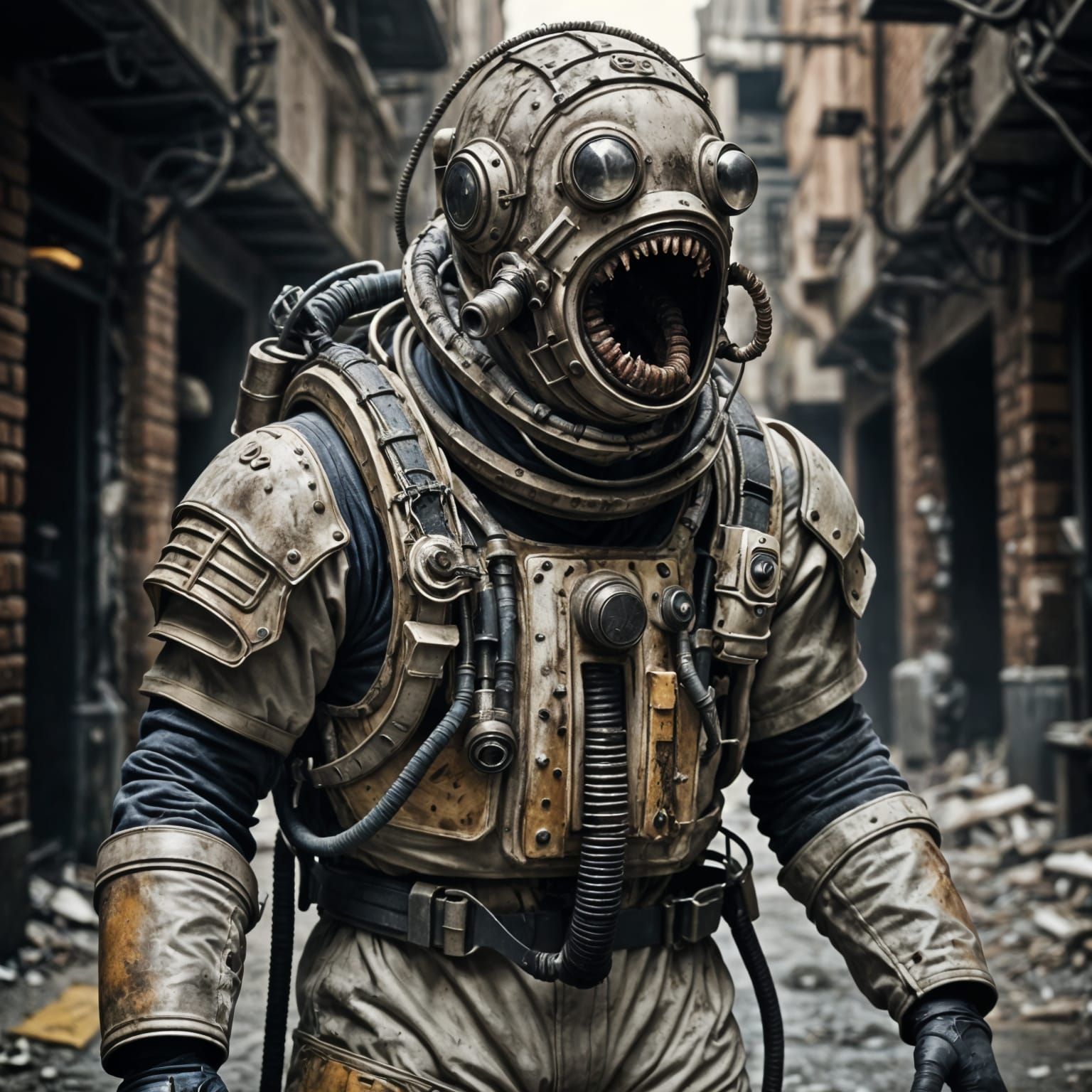 Sewer Wars Chronicles - Biter