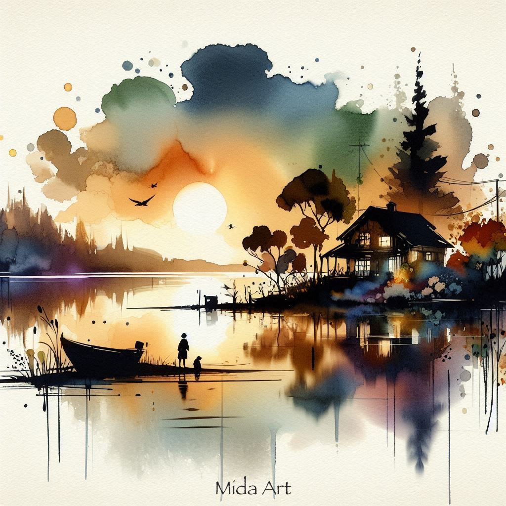 Wenn der Tag zu Ende geht