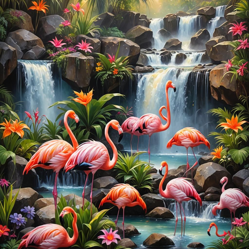 Flamingo Meet Up