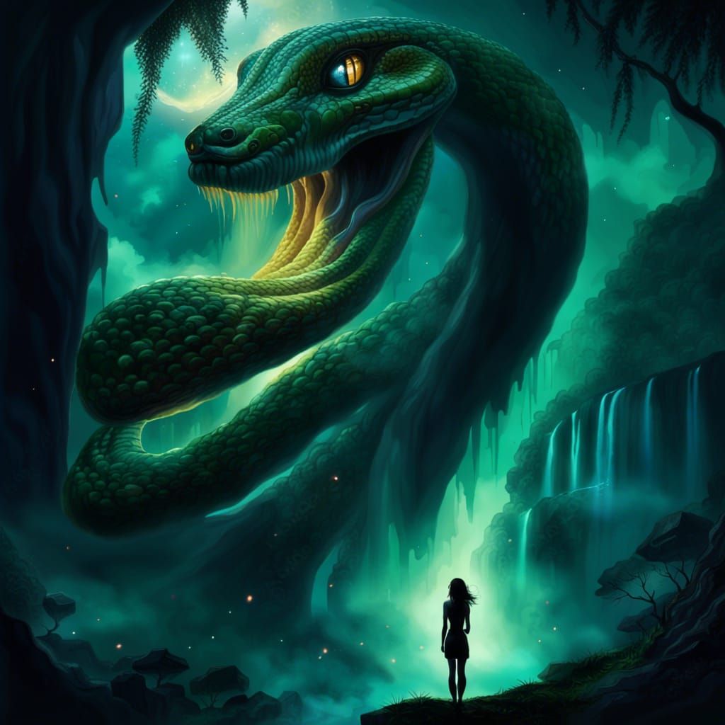 Anaconda - Ai Generated Artwork - Nightcafe Creator