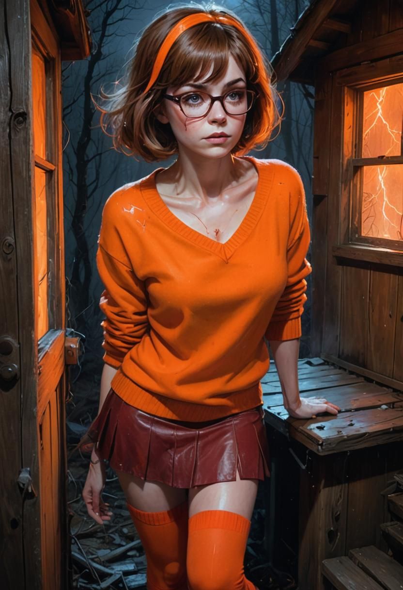 Velma Dinkley - AI Generated Artwork - NightCafe Creator