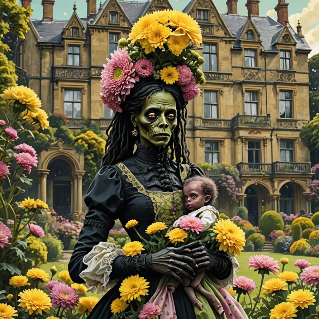 Victorian Portrait VI