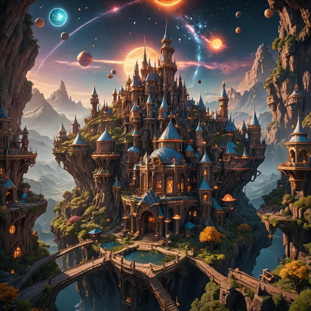 Magic castle