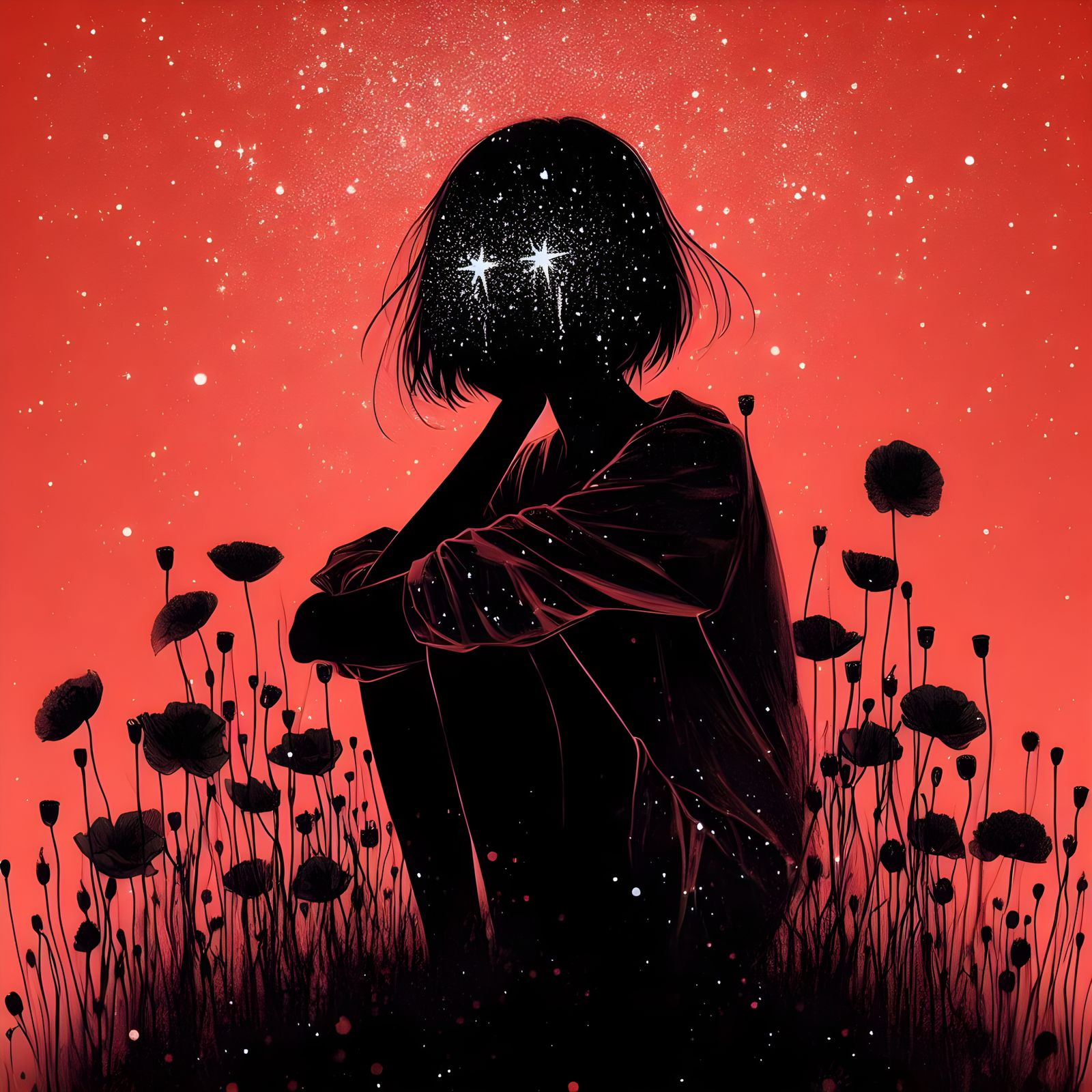 So I'm still and I'm silent because if I open my mouth, I ma...