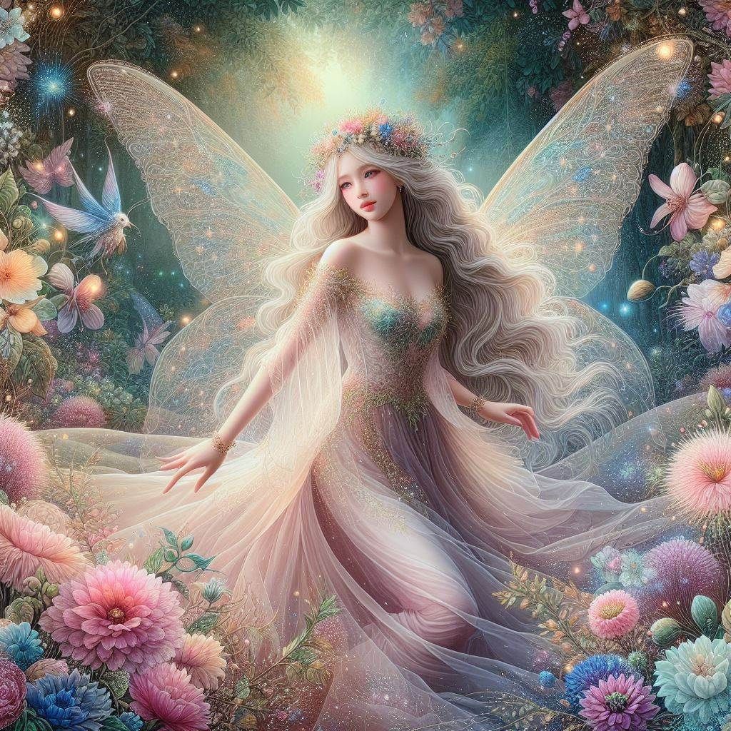 Fairy Queen (Dall-E 3 Edition)