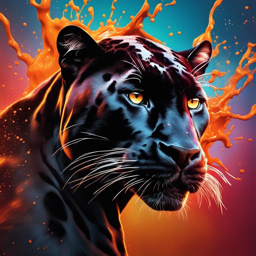 Black Panther - AI Generated Artwork - NightCafe Creator