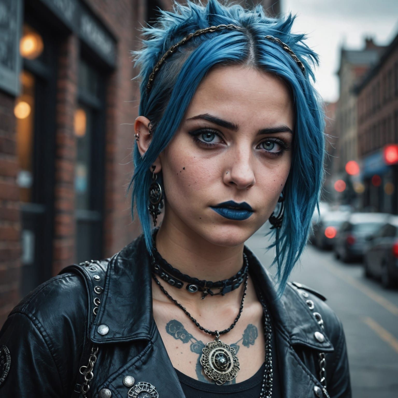 Punk blues