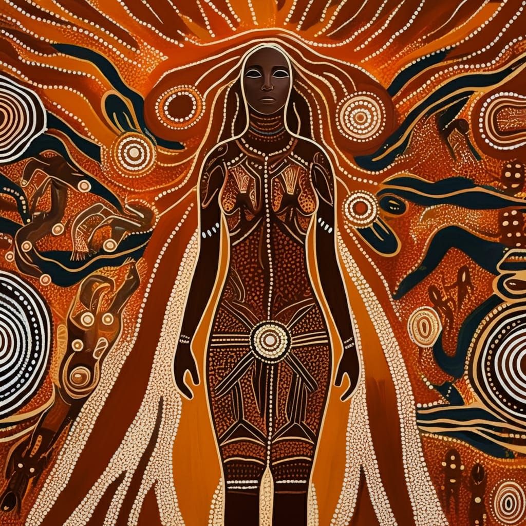 Wandjina Creation Goddess
