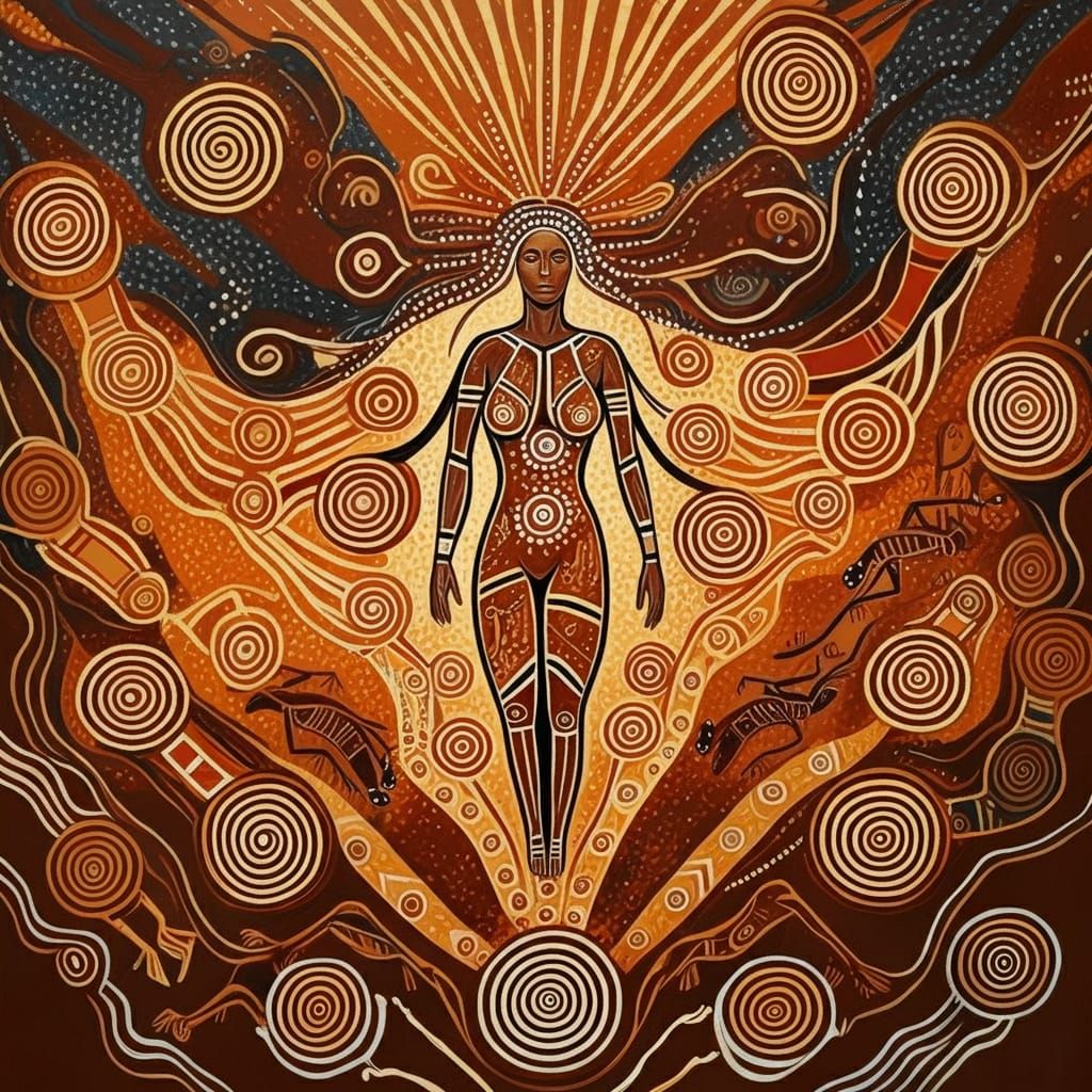Wandjina Creation Goddess