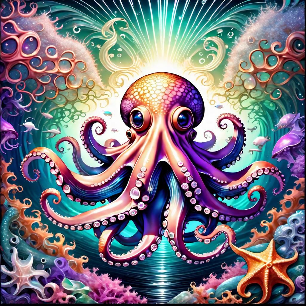 Octopus   by @INTERCEDENCE