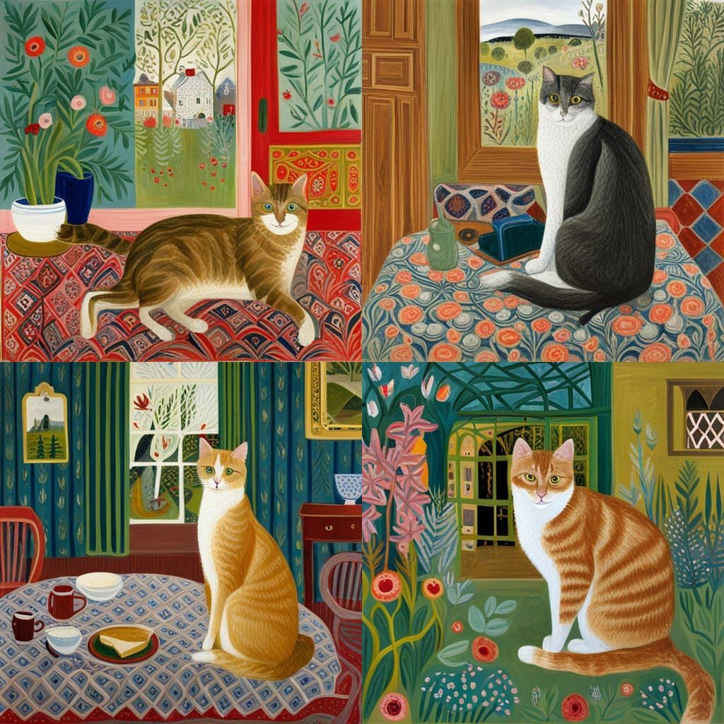 Hero image for cat SDXL