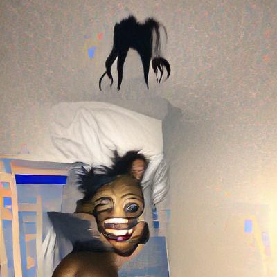 Sleep paralysis Demon