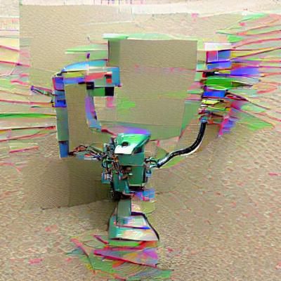 a robot made this