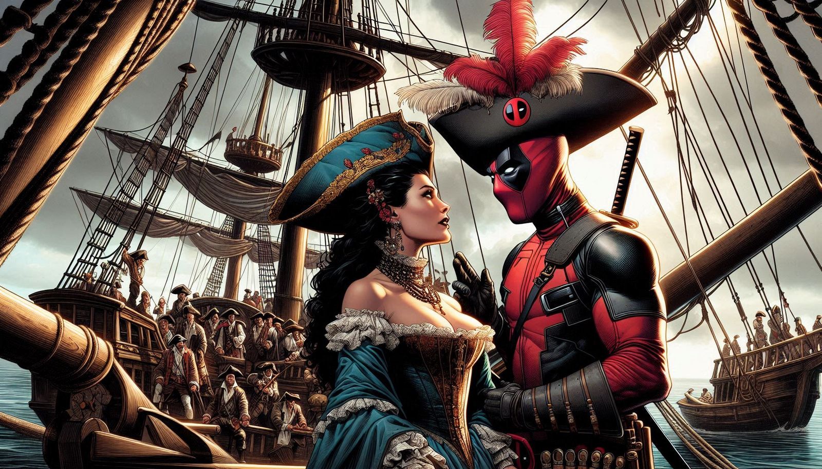 Another Pirate Dalliance