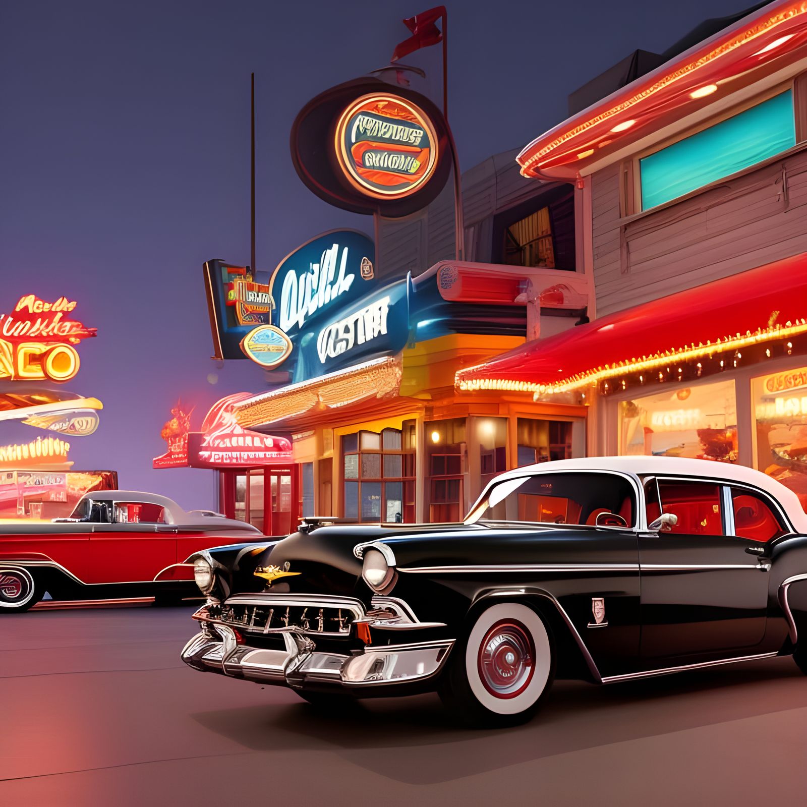 Circa 1955  by @Anonimal