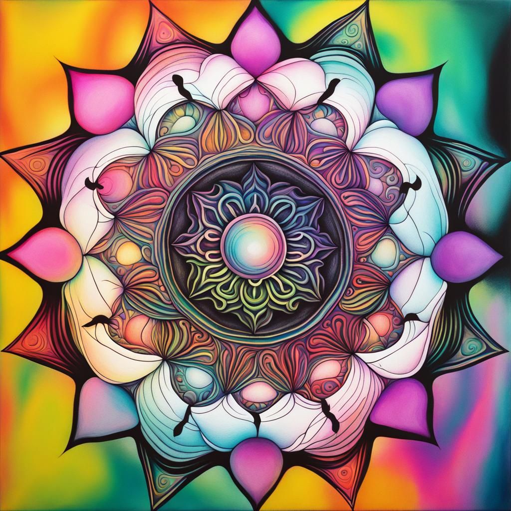 Gimsala Mystical Mandala