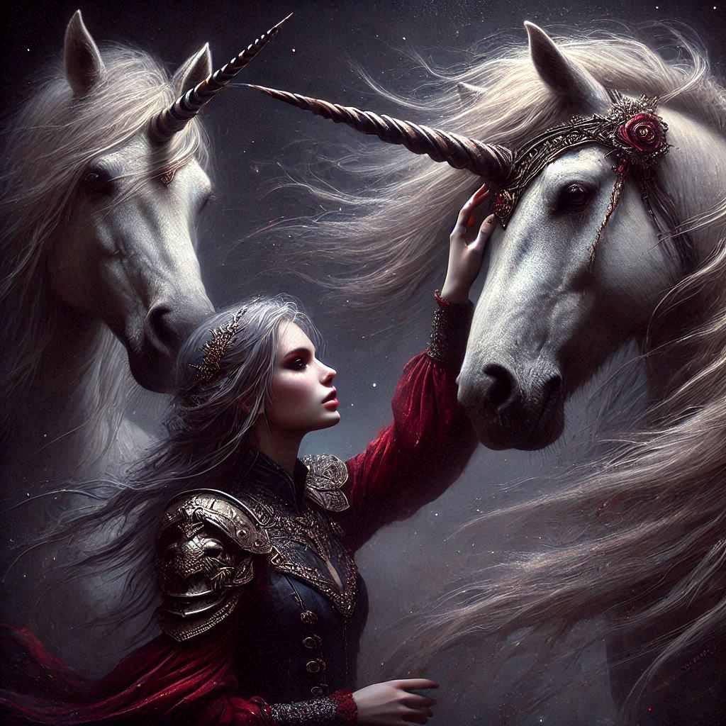 „A storm rises, the winds sing songs of darkness.“