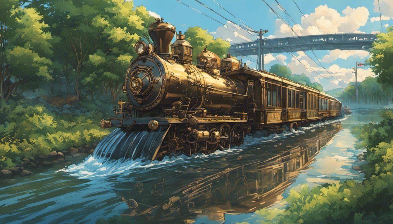 River-Train