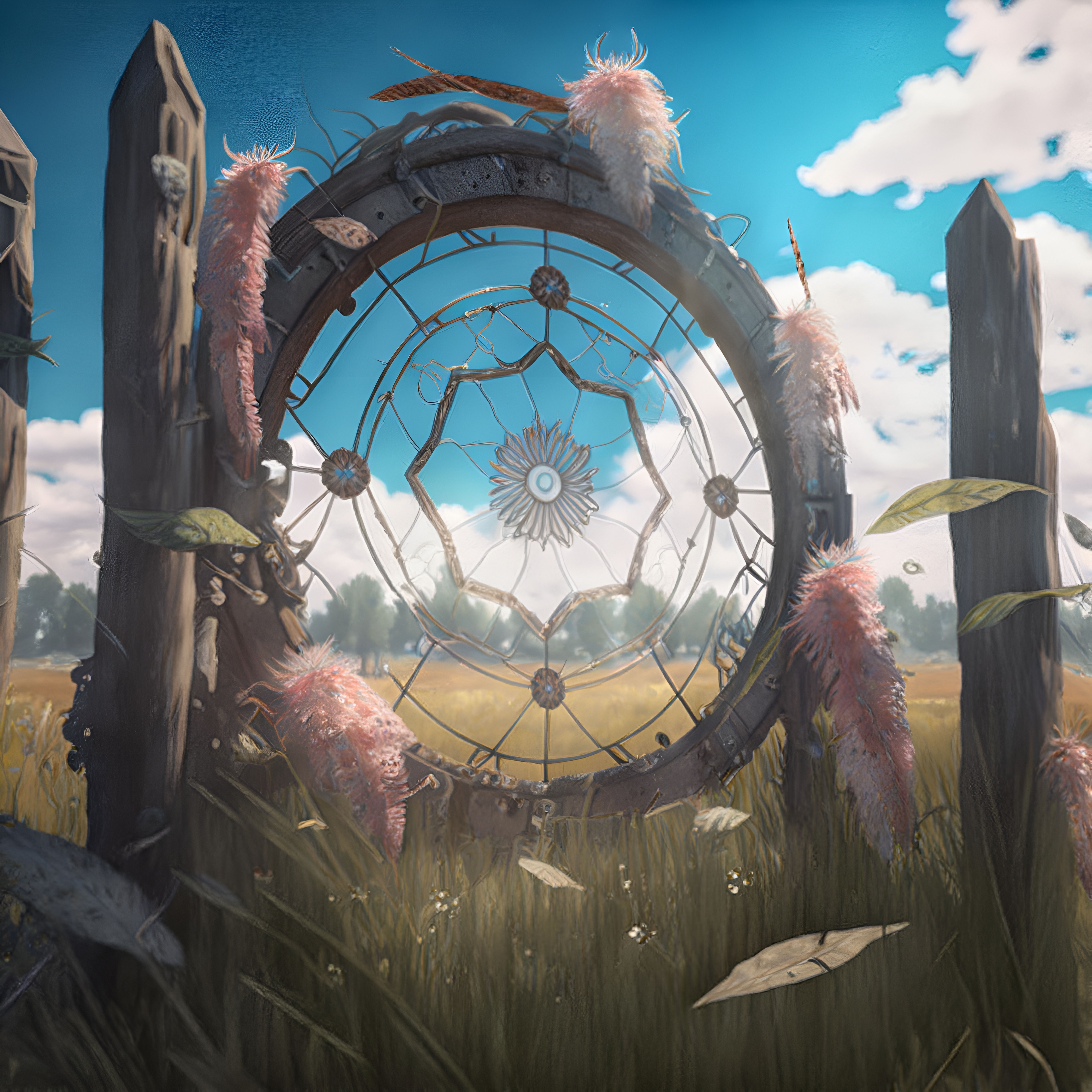 The Return of Dreamcatcher in the Rye - AI Generated Artwork - NightCafe Creator The Return of Dreamcatcher in the Rye - AI Generated Artwork - NightCafe Creator