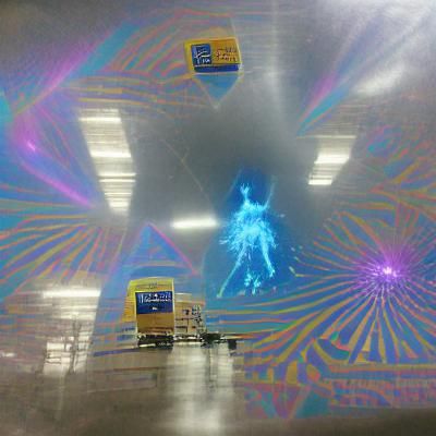 Astral projecting at Walmart
