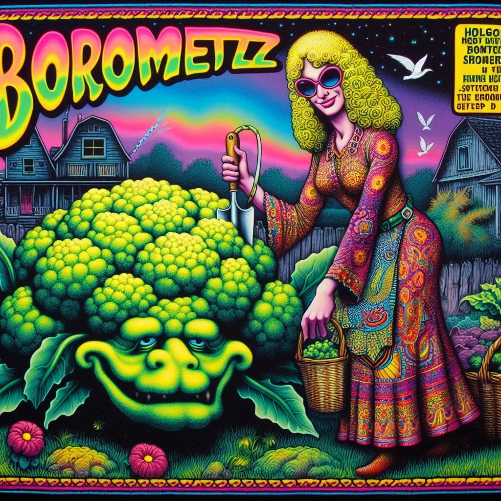 borometz 🥩 🥦 💭 the vegetable lamb