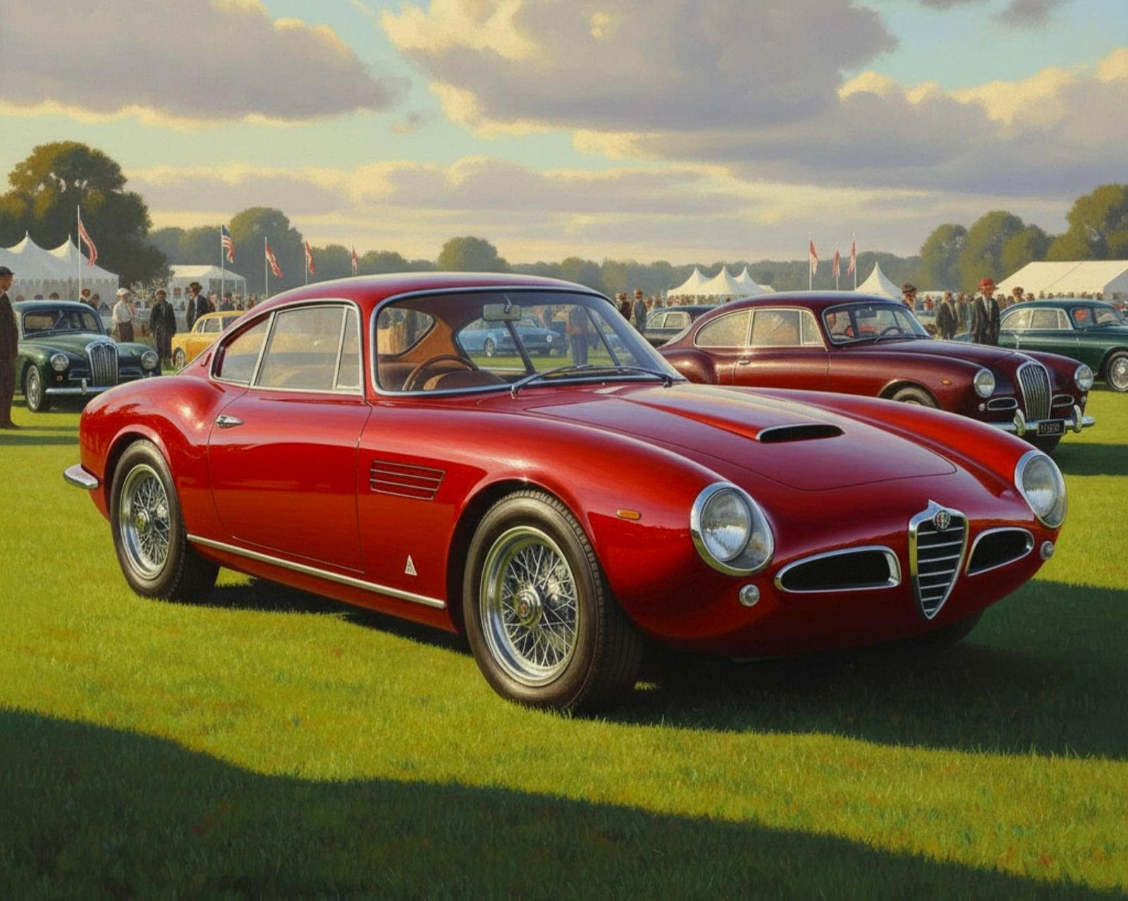 Classic Alfa Romeo Sports car, #2