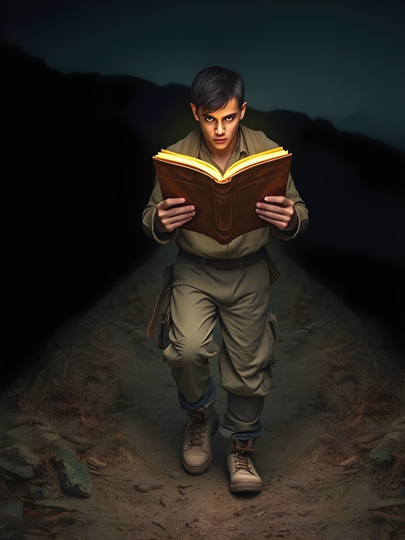 Psalm 119:105 Thy word is a lamp unto my feet, and a light unto my path  by @Gary Murakami