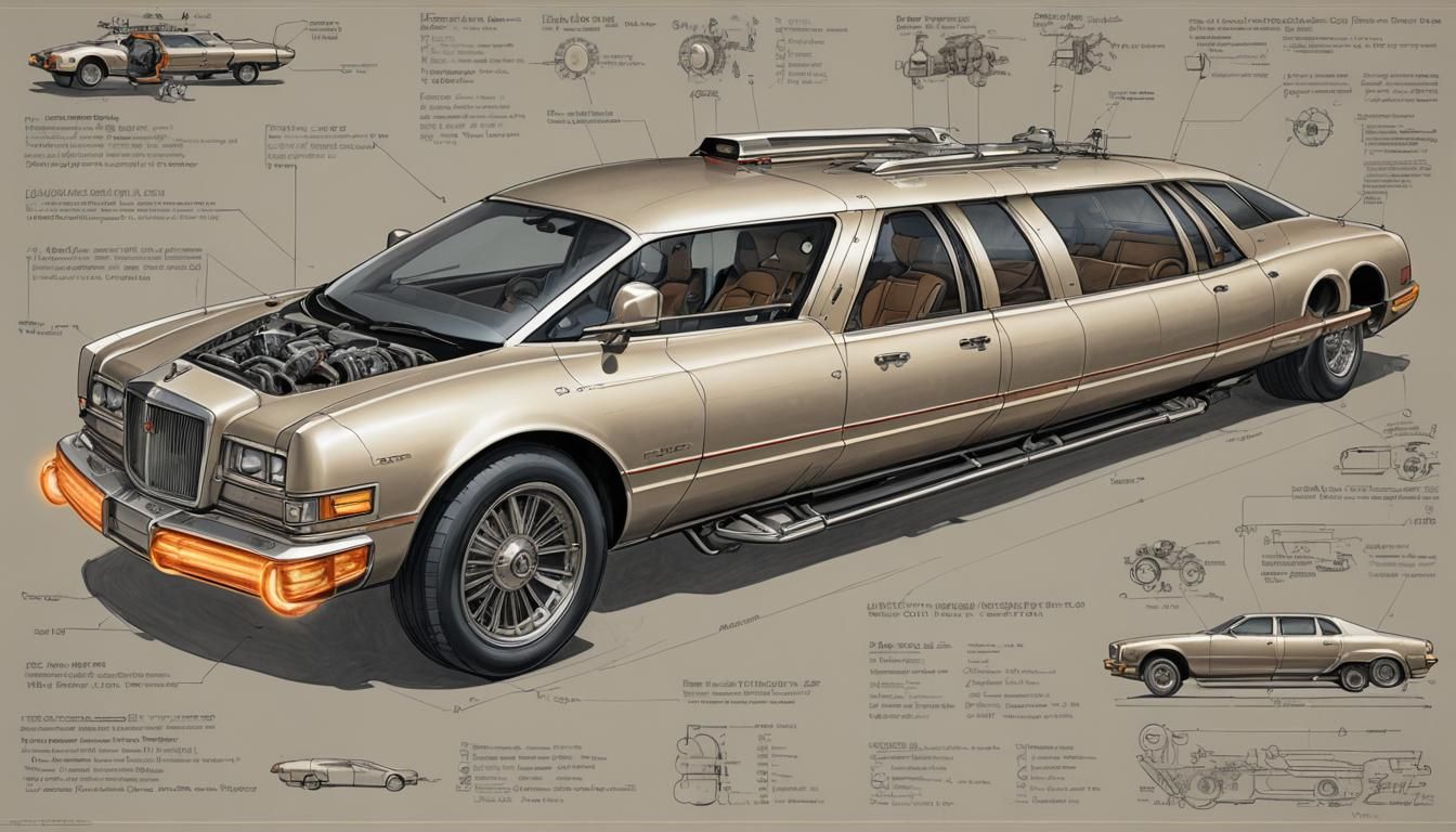 very cool futuristic limo concept